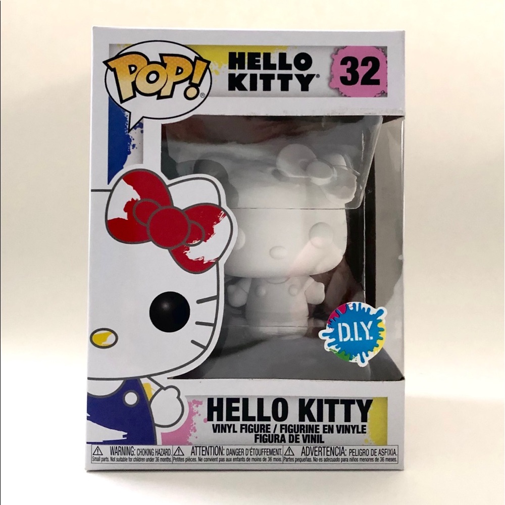 NEW Funko Pop! DIY Hello Kitty #32